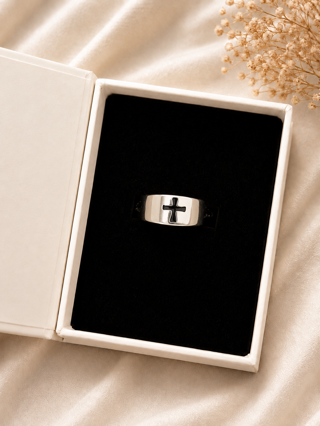 Cyril Cross Ring