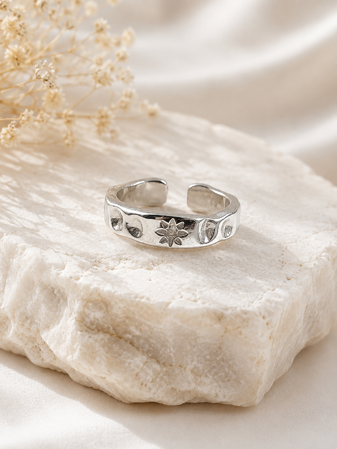 Celeste Silver Ring