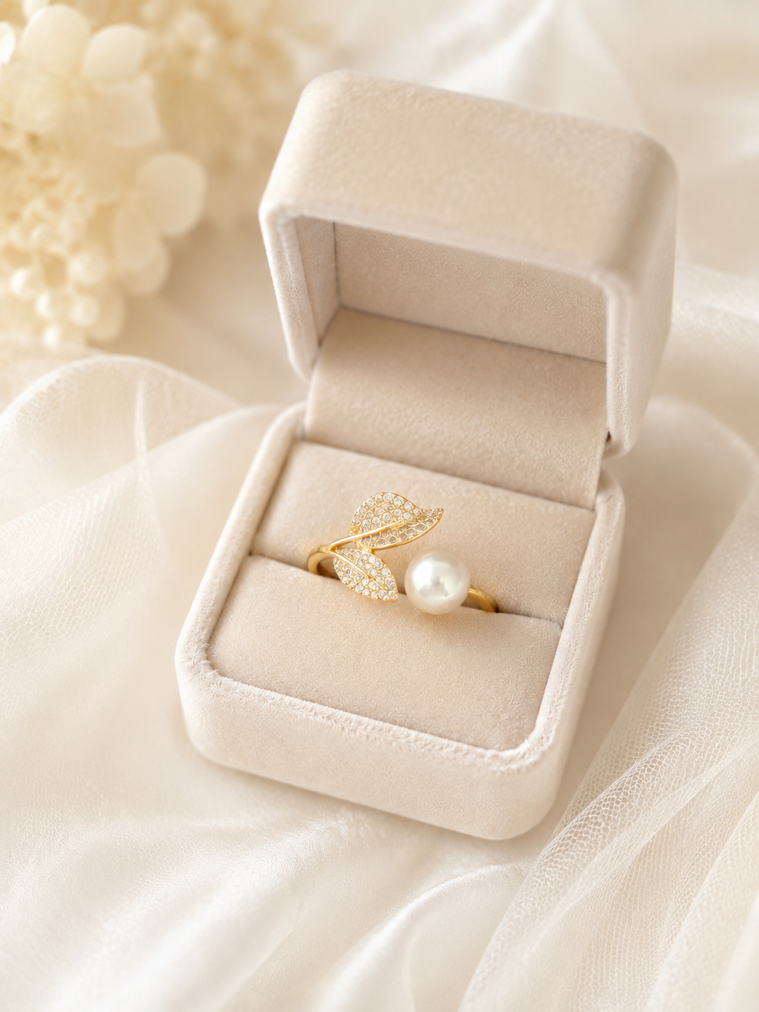 Thalia Pearl Ring