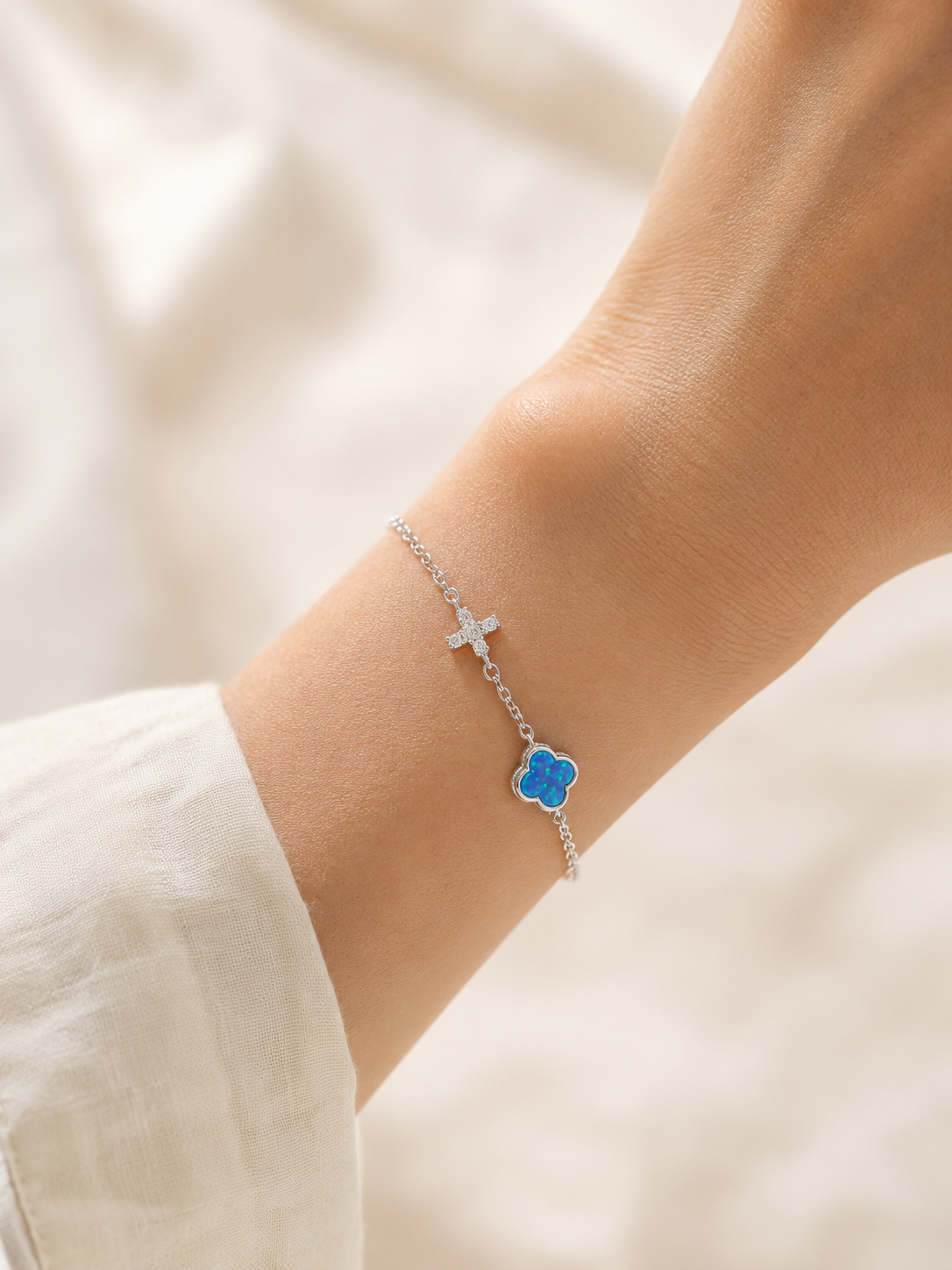 Thetis Silver Bracelet