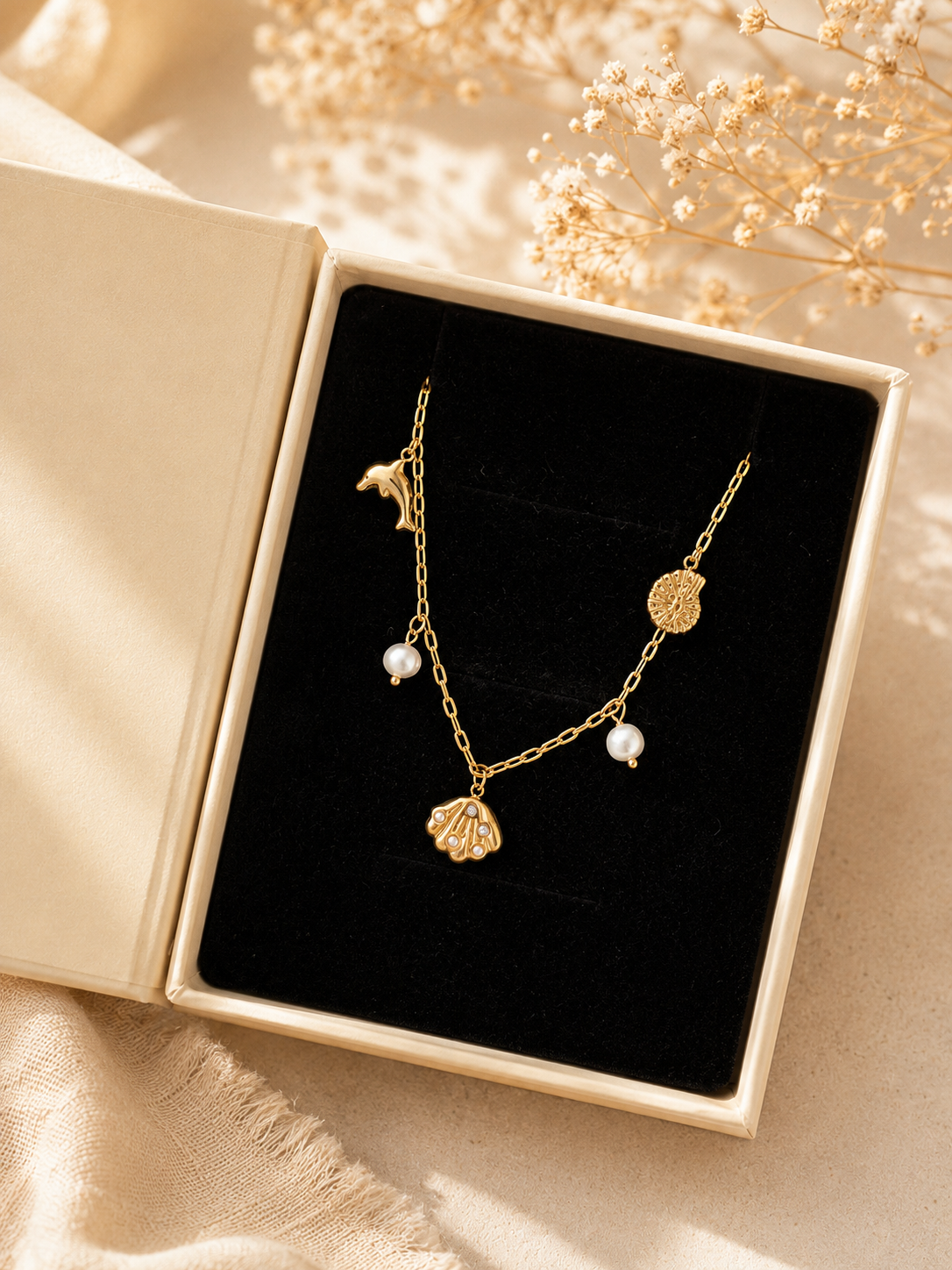 Delphine Necklace