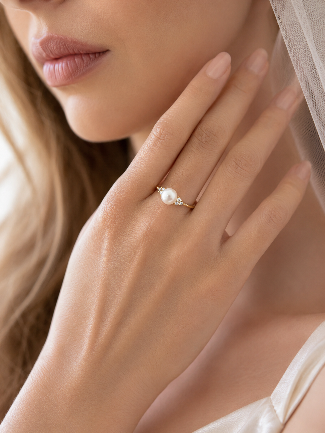 Daria Pearl Ring