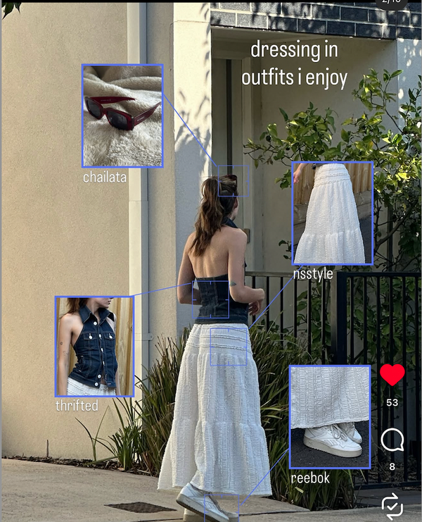 By Charley's retro-modern sunglasses collection as showcased by fashion creators on Instagram