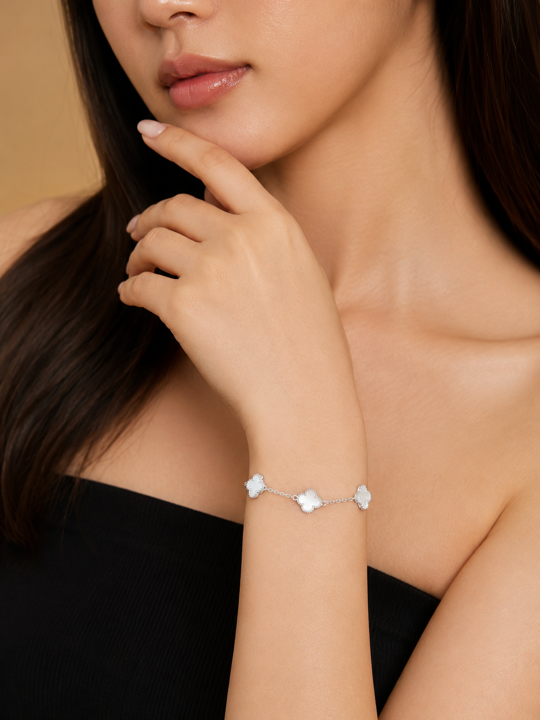 Veda Silver Bracelet