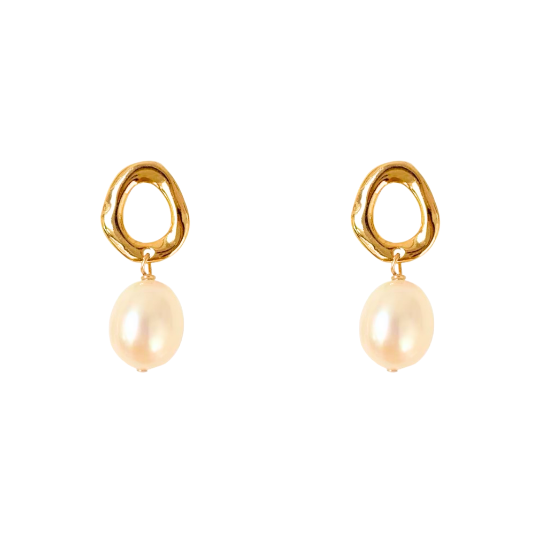 Jocelyn Pearl Earrings