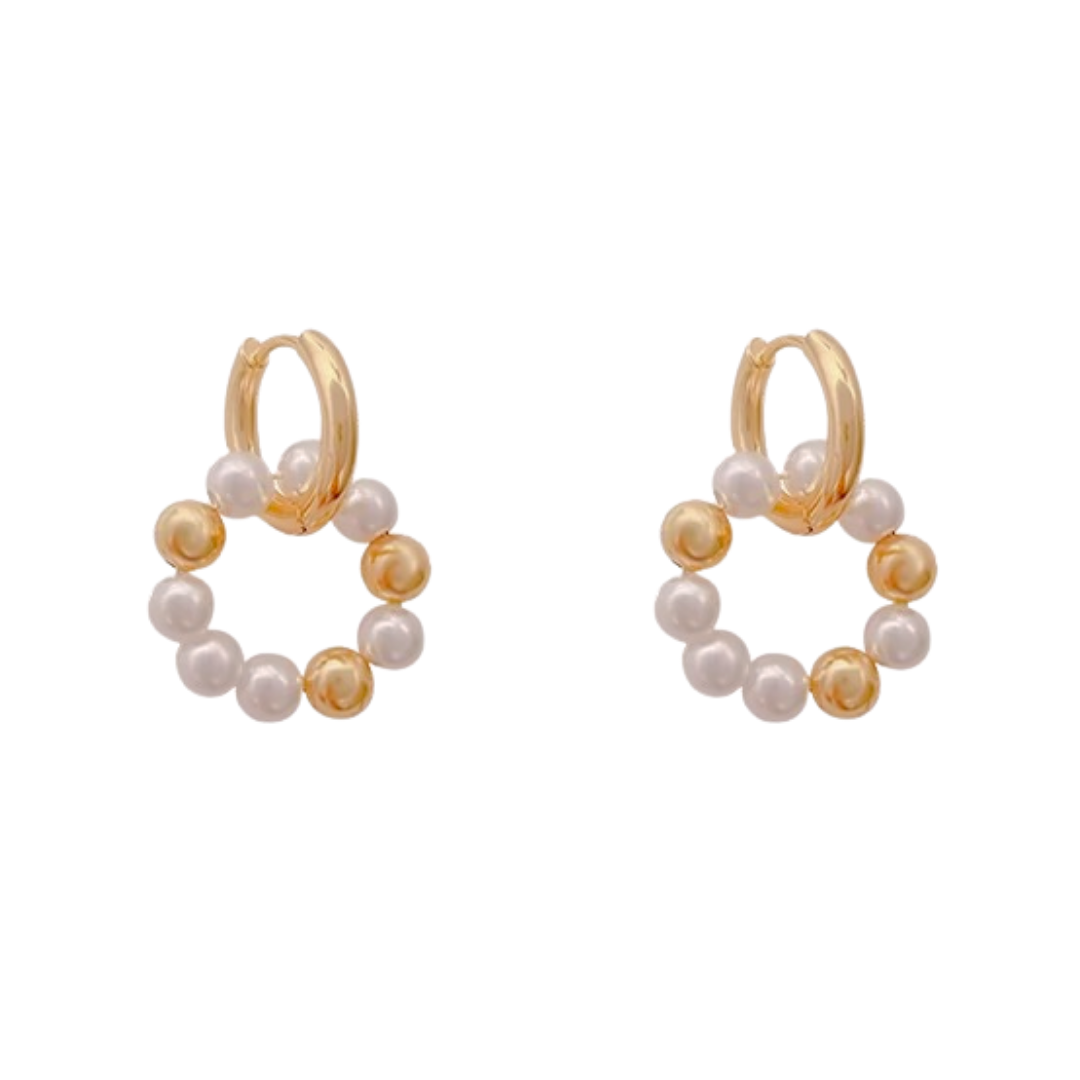 Naida Pearl Earrings