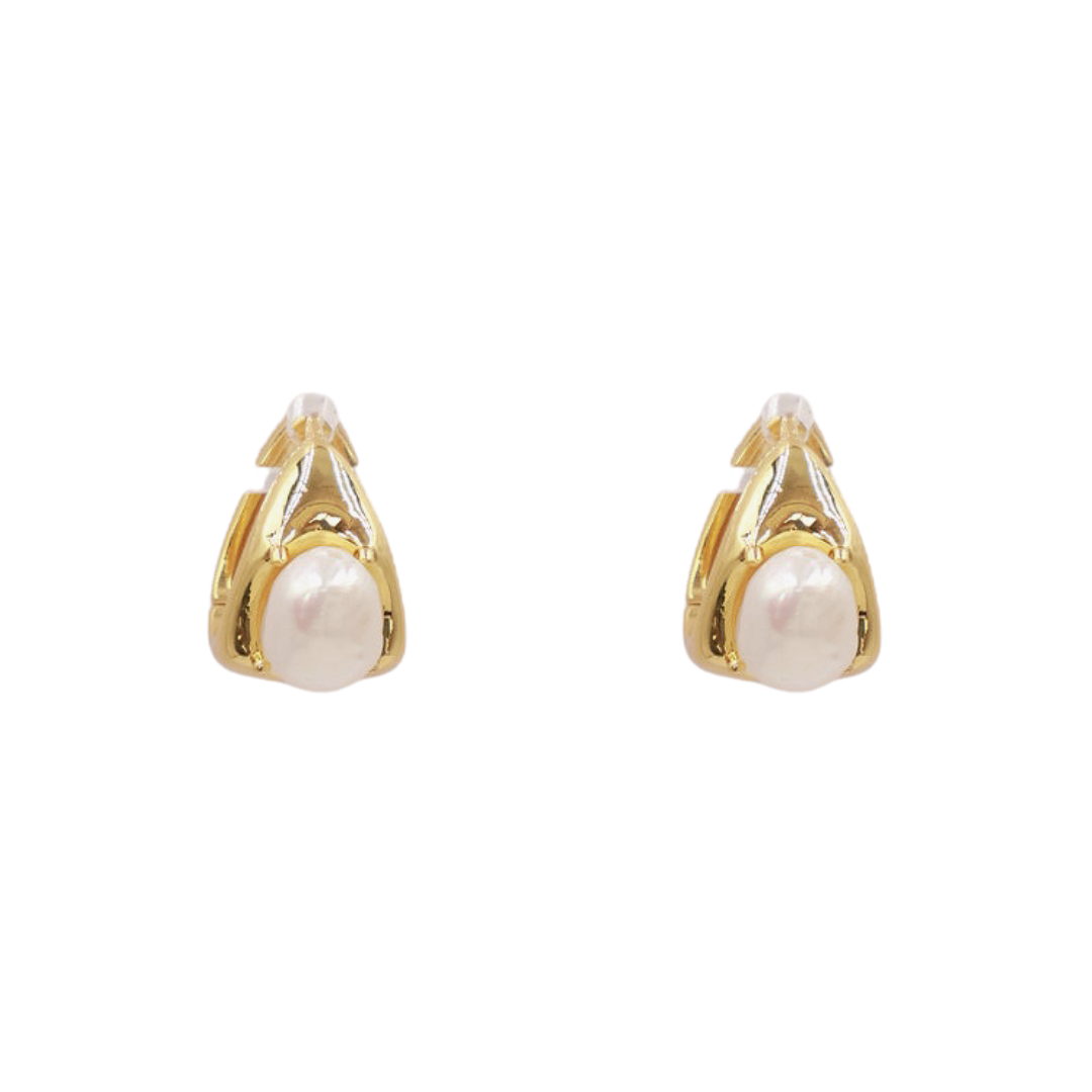 Anna Pearl Earrings