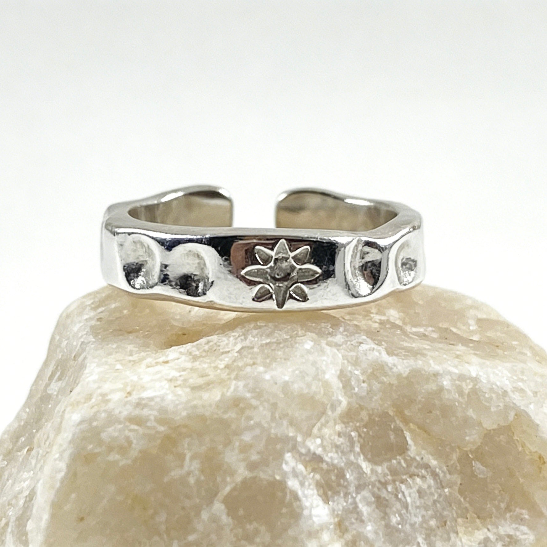 Celeste Silver Ring