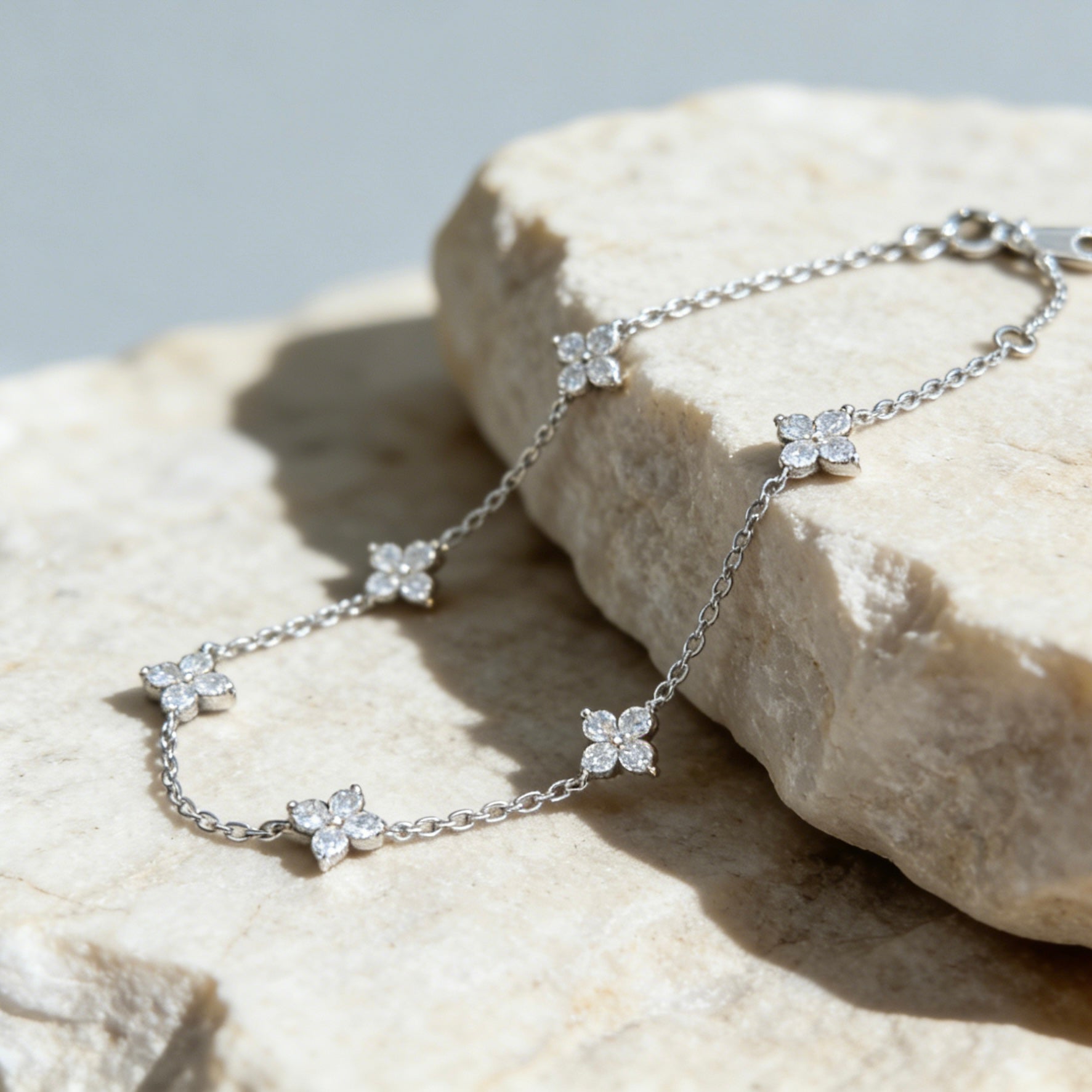 Caelia Silver Bracelet