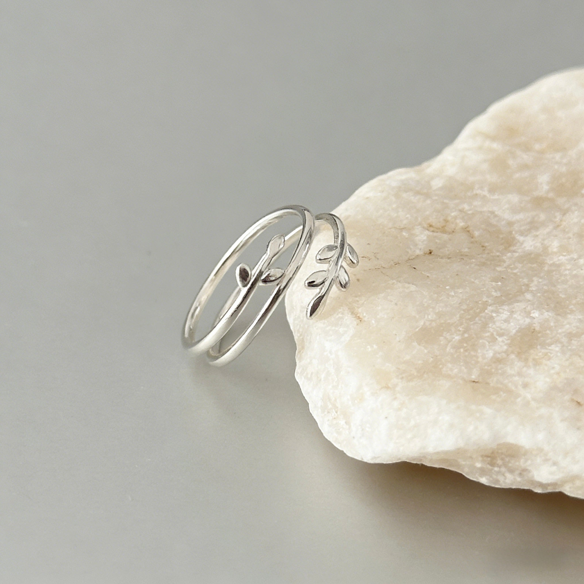 Elise Leaf Ring