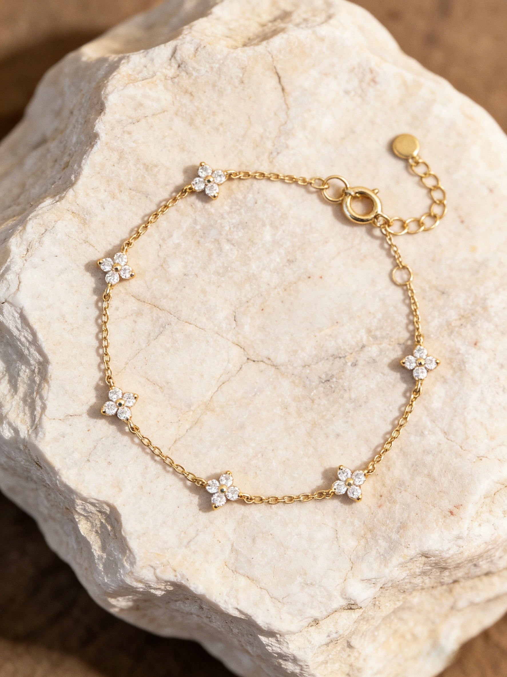 Caelia Gold Bracelet
