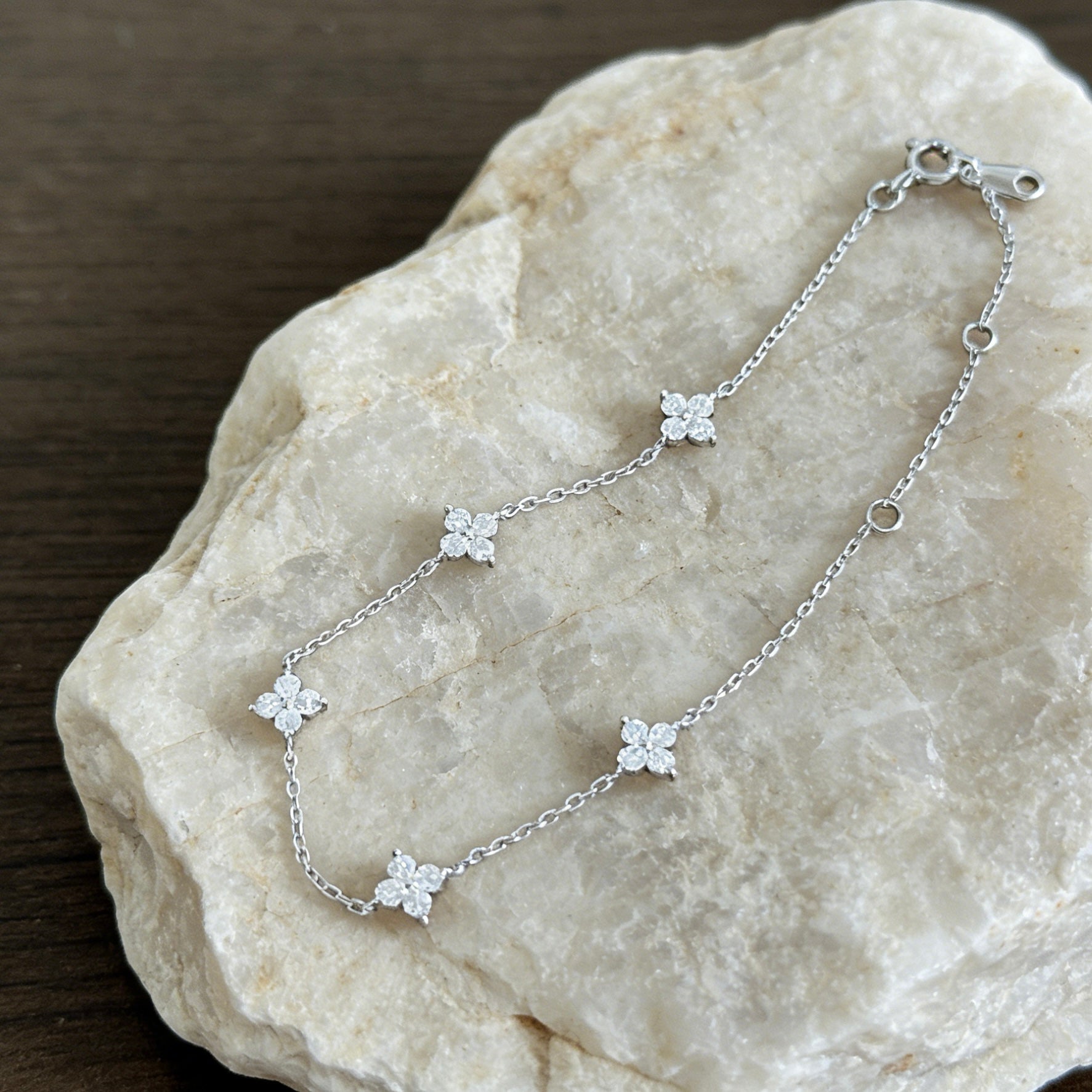 Caelia Silver Bracelet
