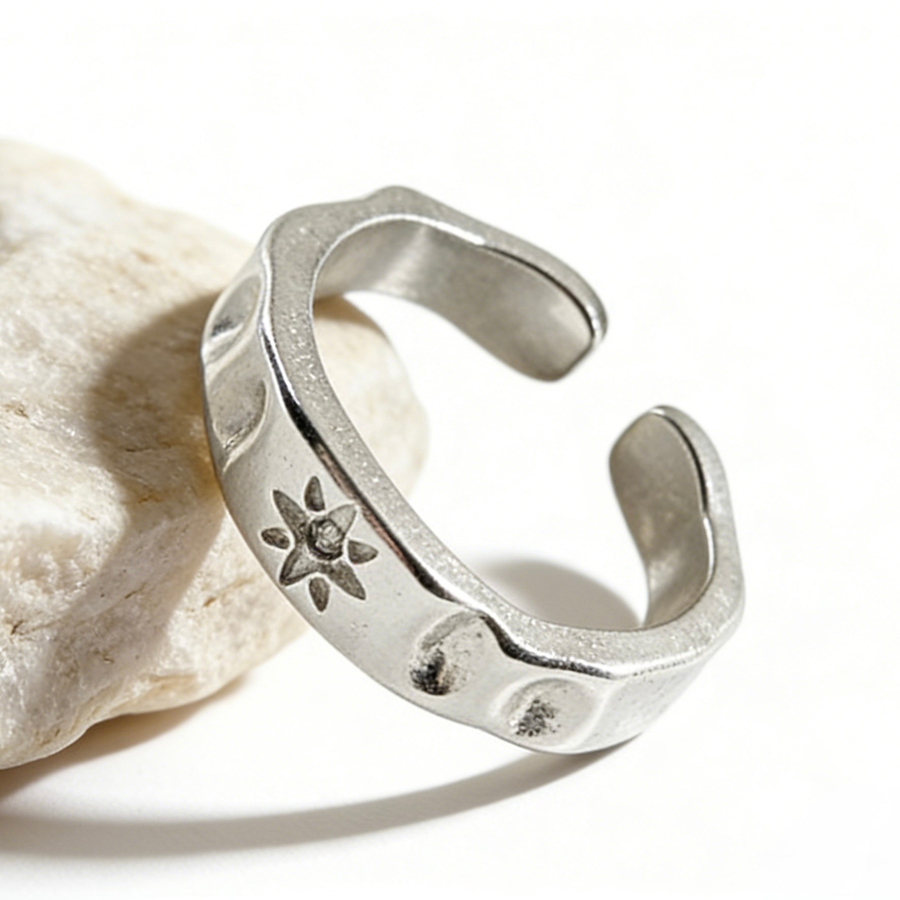 Celeste Silver Ring